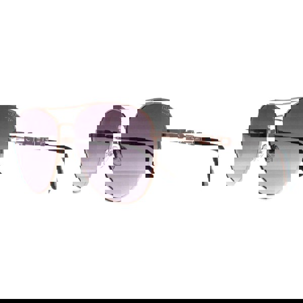 Guess Sunglasses GF6143 28B Rose Gold Grey Gradient