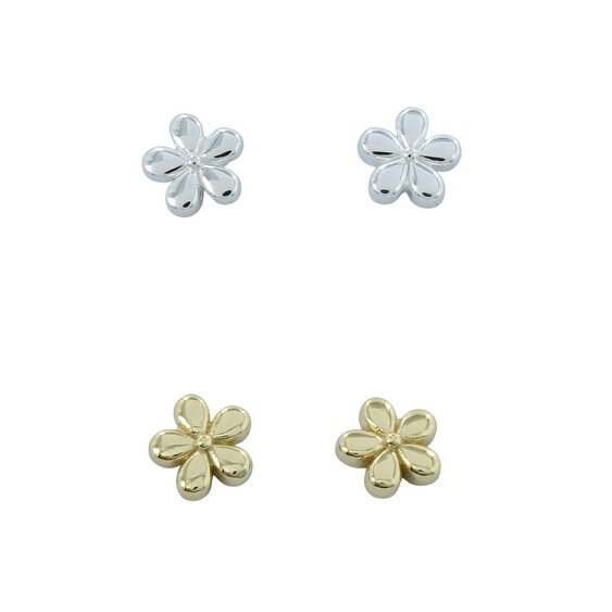 Reeves & Reeves Daisy Chain Stud Earrings