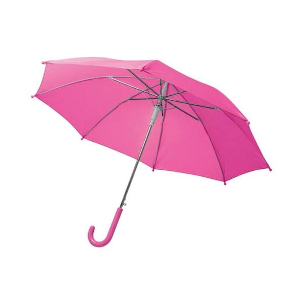 MidOcean Childrens/Kids Drykid Folding Umbrella - Fuchsia - 