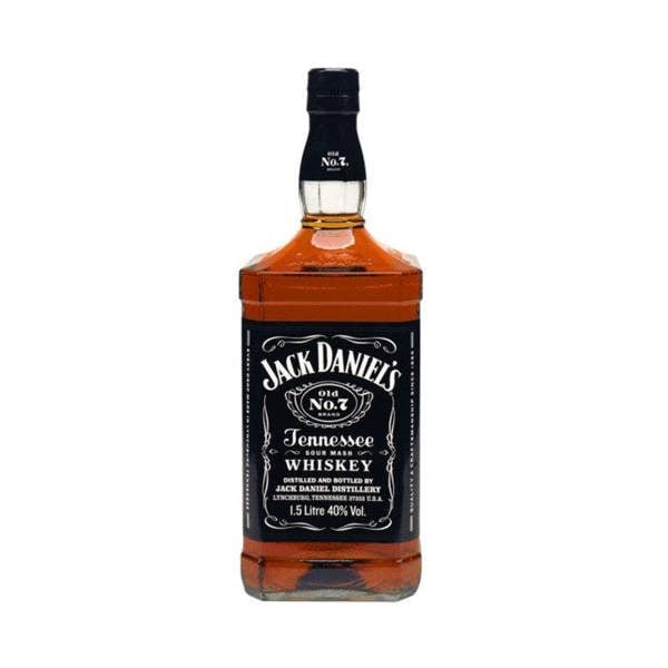 Jack Daniels Bourbon Whiskey 1.5 Litre