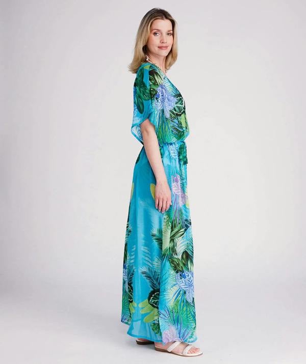 Pia Rossini Marbella - Kimono Beach Cover-up