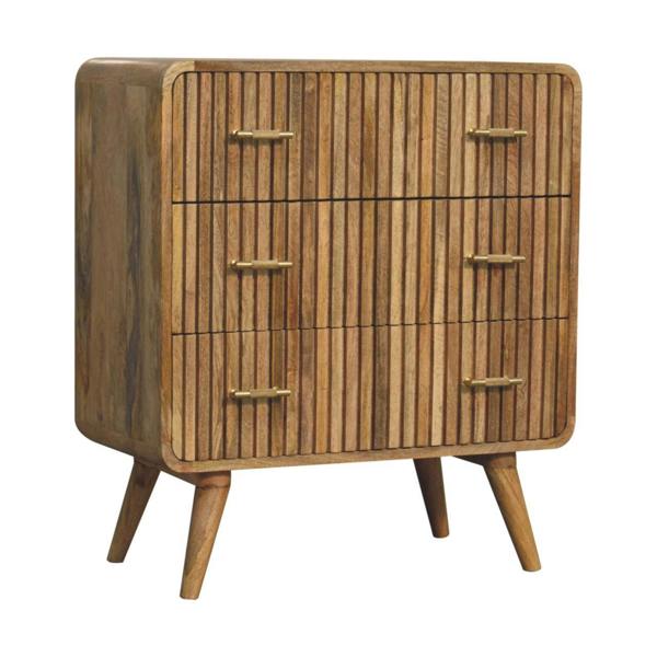Artisan Furniture T-bar Ridged Chest