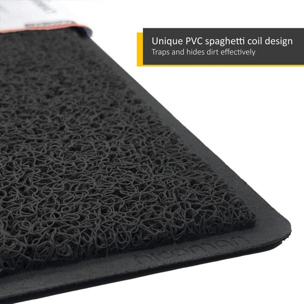 Nicoman Spaghetti BBQ Floor Protection Mat - 120cm x 80cm