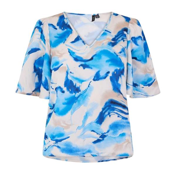 Vero Moda Womens/Ladies Lovie V Neck Blouse - Birch - 