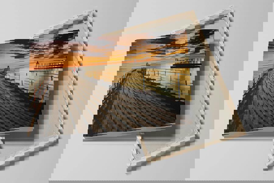 Fernlight Gallery Whitby Pier Sunrise