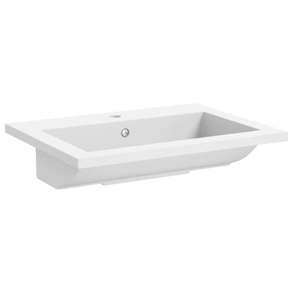 Berkfield Granite Basin 600x450x120 mm White