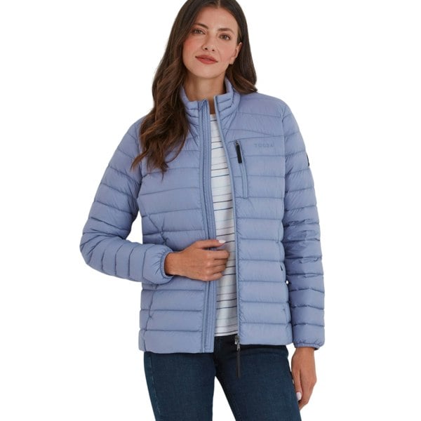 TOG24 Womens/Ladies North Quilted RDS Down Jacket - Faded Purple