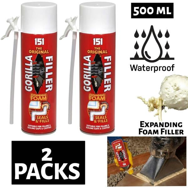 151 2X Gorilla Filler 500ml