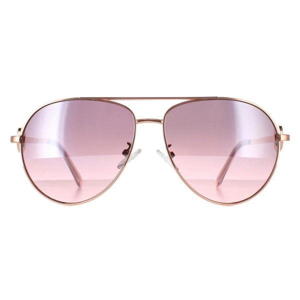 Guess Sunglasses GF3064 28U Rose Gold Brown