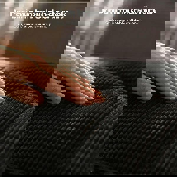 Levede Sofa Bed Convertible Foldable Floor Mattress with Head Lumbar Pillow