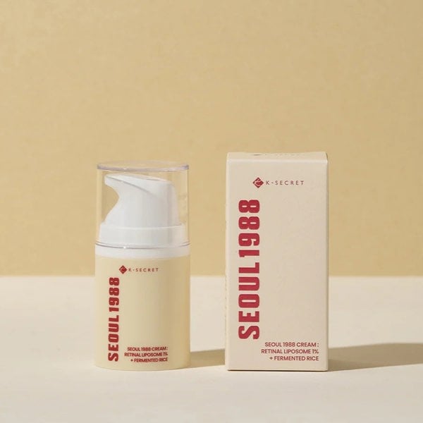 KSECRET SEOUL 1988 Cream : Retinal Liposome 1% + Fermented Rice 50ml