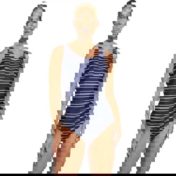 Zoggs Yarra Scoopback Swimsuit - Navy