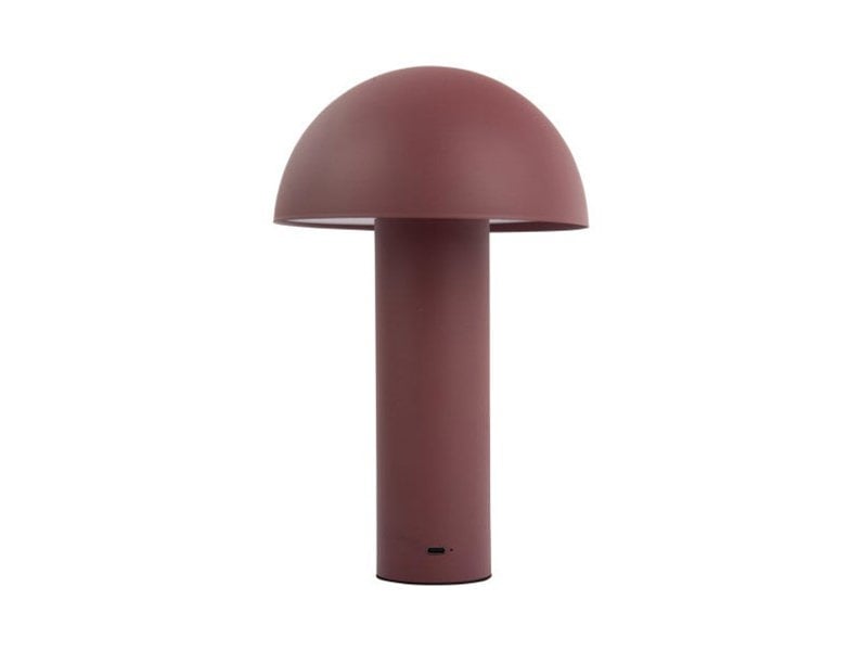 Table lamp Fuego - Red ochre