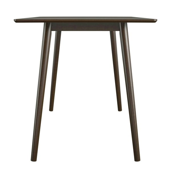 Dorel Home Novogratz Brittany Desk in Walnut Look