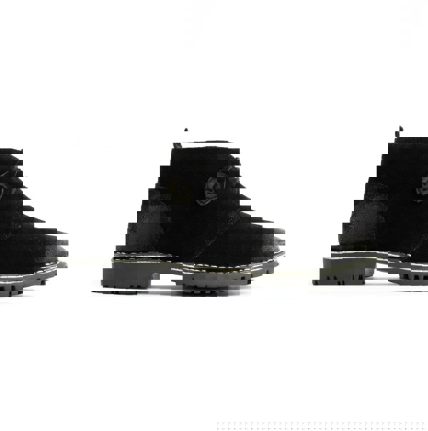 Popps COOPER Mens Desert Boots Black