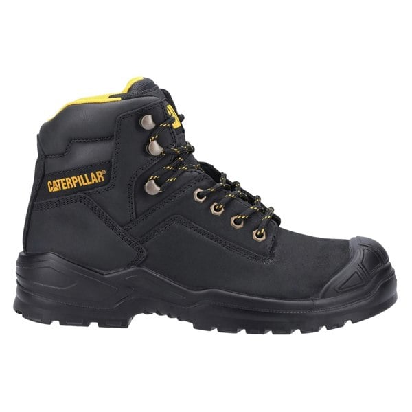 Caterpillar Striver Mid S3 Safety Mens Boots - Black