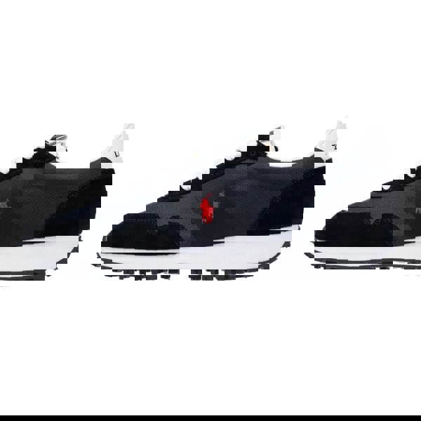 Ralph Lauren Men's Trail125 Sneakers Low  - Black/White