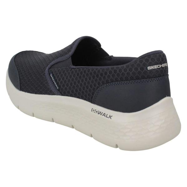 Skechers Mens Skechers Machine Washable Casual Slip On Trainer Go Walk Flex Request
