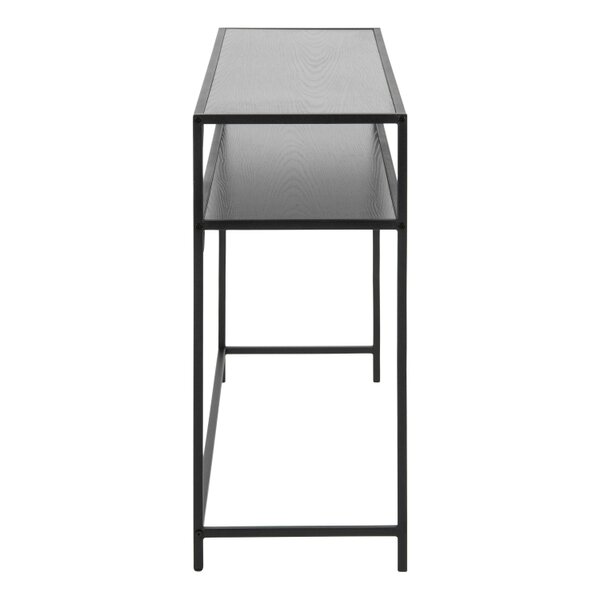 Wyld Haus El Paso Black Metal and Wood Console Table