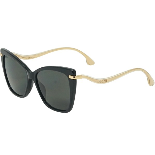 Jimmy Choo Selby 807 Sunglasses - Black