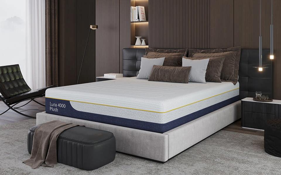 Luna 4000 Plush Gel Memory Pocket Hybrid Mattress Image