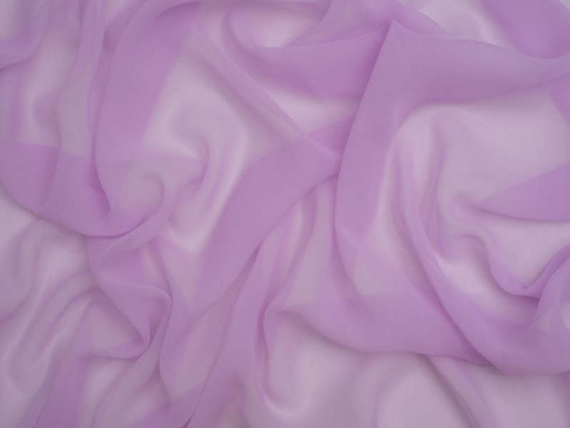 Minerva Core Range Minerva Light Sheer Chiffon Fabric - Plain Design Dressmaking Fabric, 110 cm / 44" Wide - per metre