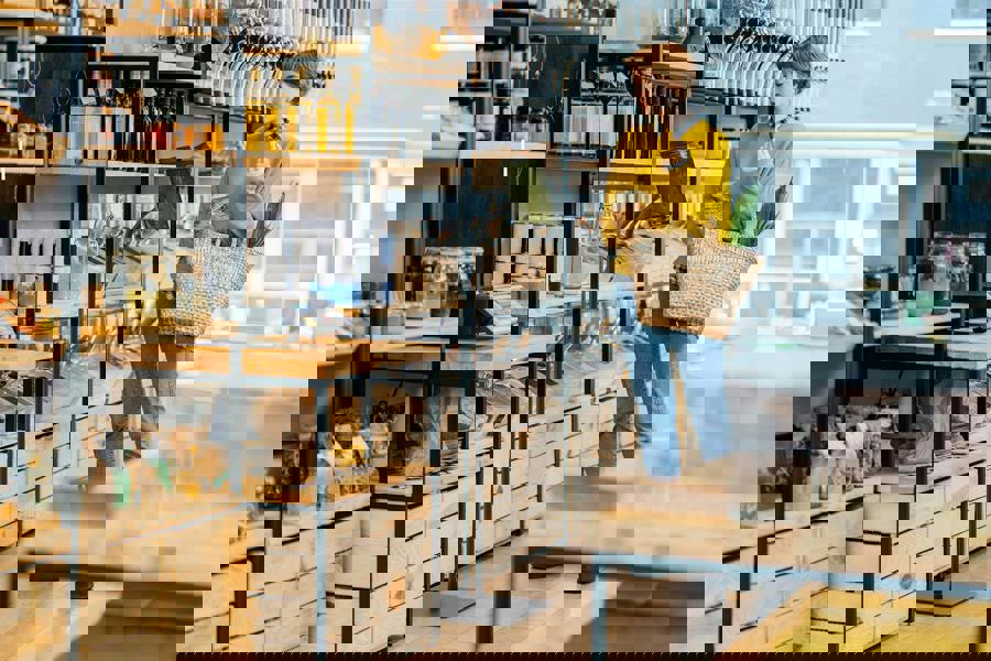 Durable TOUGH Anti-Theft Lock Goose Neck Tablet Holder Floor Stand | Black