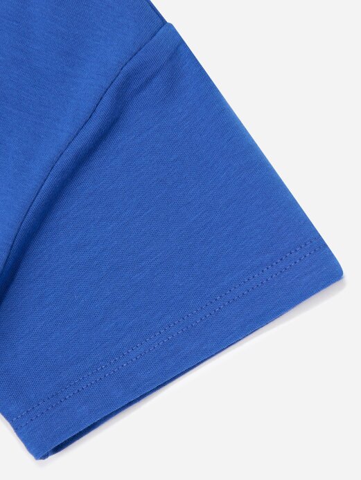 Childsplay Kids Oversized T-Shirt in Blue