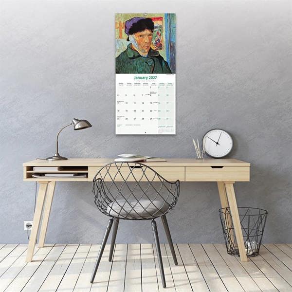 Van Gogh Calendar 2027, Wall Calendars, Month To View, Art, Gift