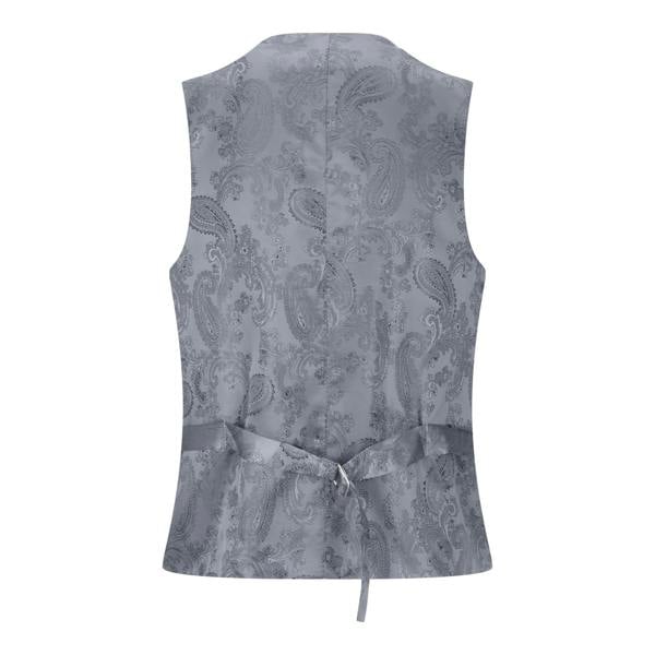 Paul Andrew Boys 3 Piece Charcoal Grey Classic Retro Suit