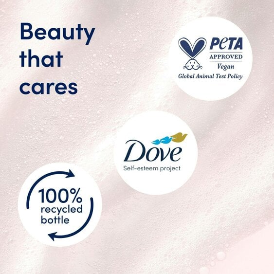 Dove Caring Bath Calming Bath Soak 720 ml With Shea Butter & Vanilla,12 Pack