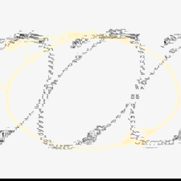 Ted Baker Hansa Gold Tone Crystal Heart Bracelet TBJ3178-02-02