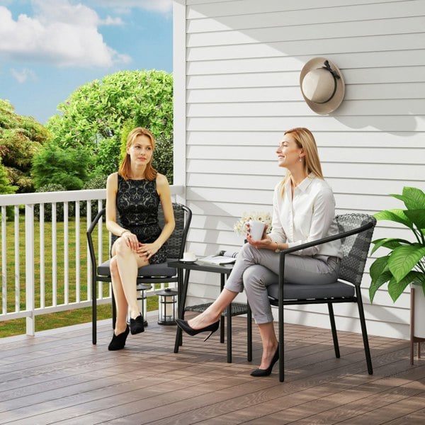 Rattan Bistro Set