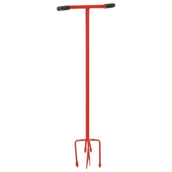 Berkfield Garden Claw Red Steel