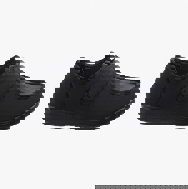 GBS Med NORTHWICK Womens Extra Wide Slippers Black