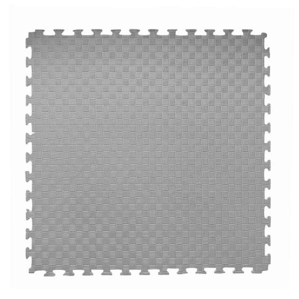 Nicoman 40mm Premium Reversible EVA Tatami Foam Mats - Black and Grey
