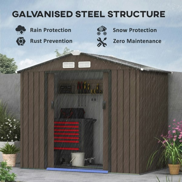 Garden Storage Shed