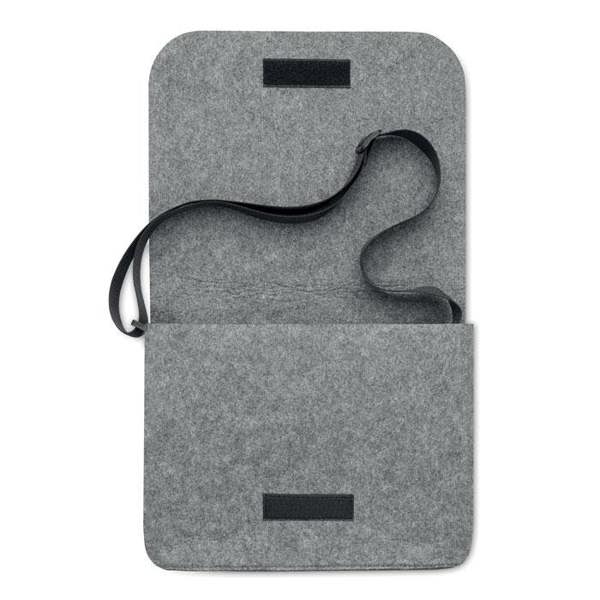 MidOcean Baglo RPET Felt Laptop Bag - Grey - 