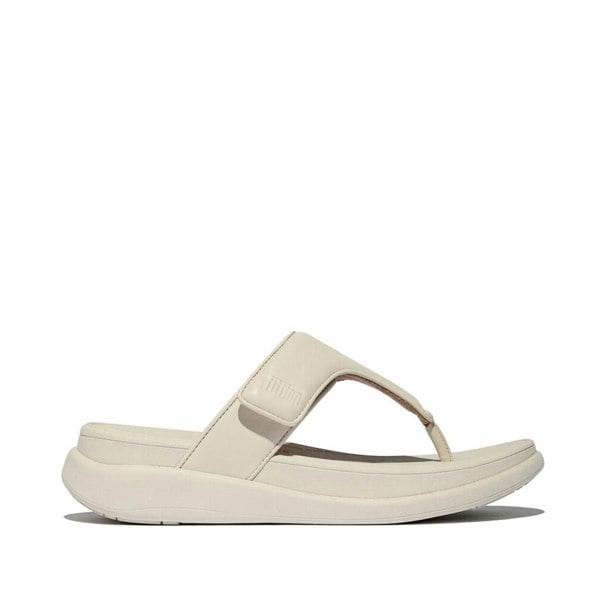 FitFlop F-MODE GO Womens Toe Post Sandals Paris Beige