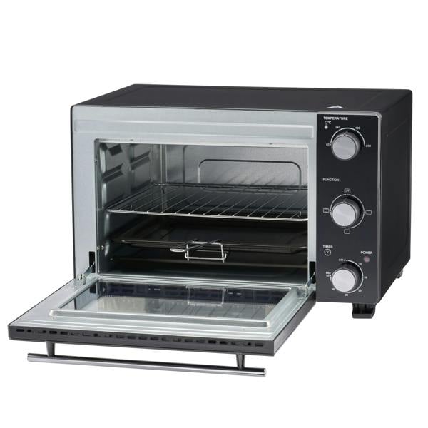 Cooks Professional 28L Mini Oven | Black / Silver