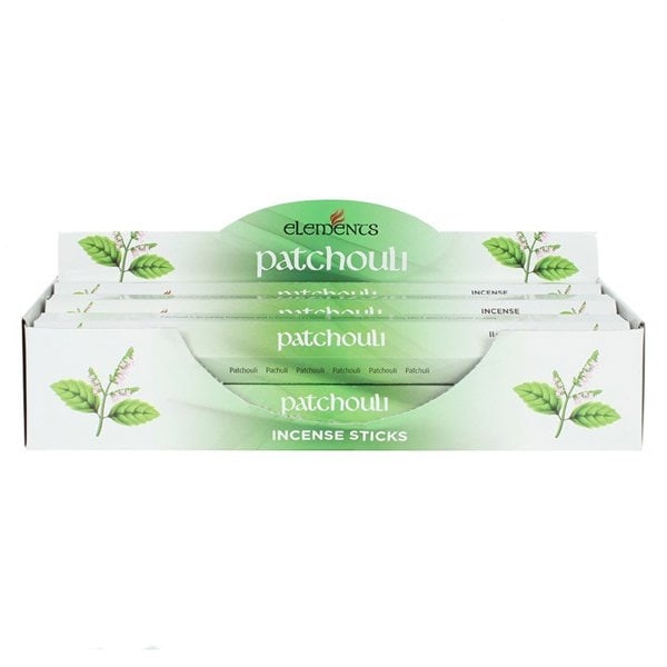 Serano Set of 6 Packets of Elements Patchouli Incense Sticks