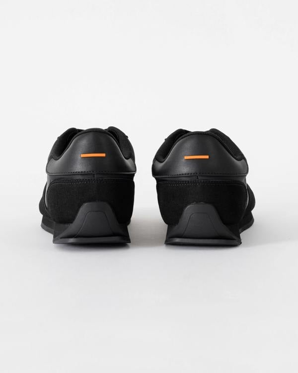 BOSS Orange Levon Runn Nymi Mens Trainers - Black 005