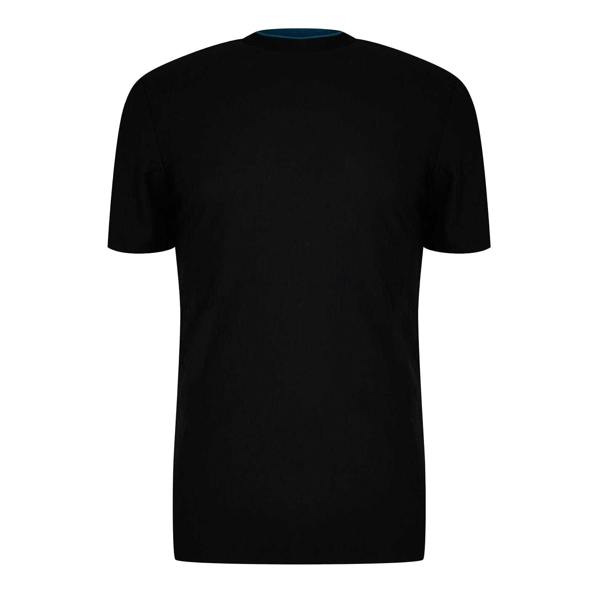 Boss Mens Tiburt Regular T-Shirt - Black - 