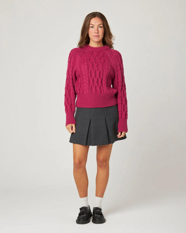 Peregrine  Isobel Aran Jumper