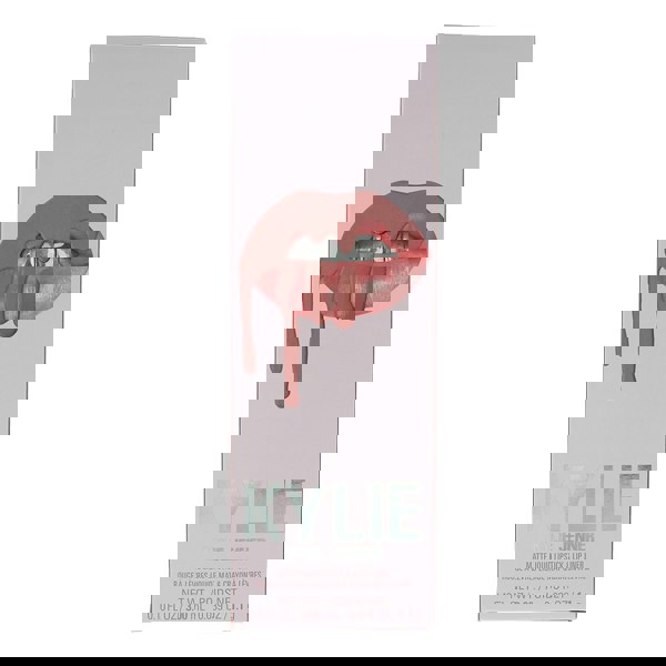 Kylie By Kylie Jenner Matte Lip Kit 808 Kylie 2 Piece Gift Set: Liquid Lipstick 3ml - Lip Liner 1.1g