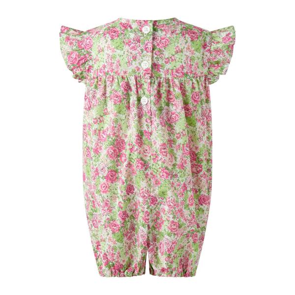 Rachel Riley Vintage Rose Babysuit