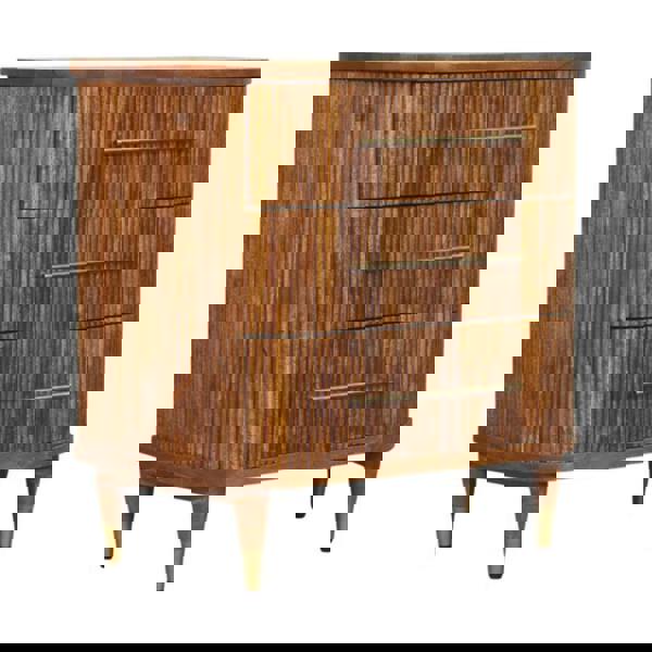 Artisan Furniture Emerson Ribbed 3-Drawer Chest