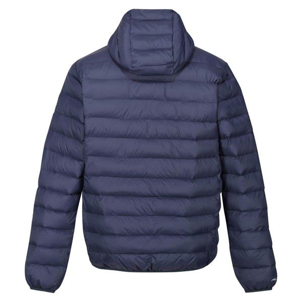 Regatta Men's Marizion Baffled Hooded Padded Jacket - Navy/New Royal