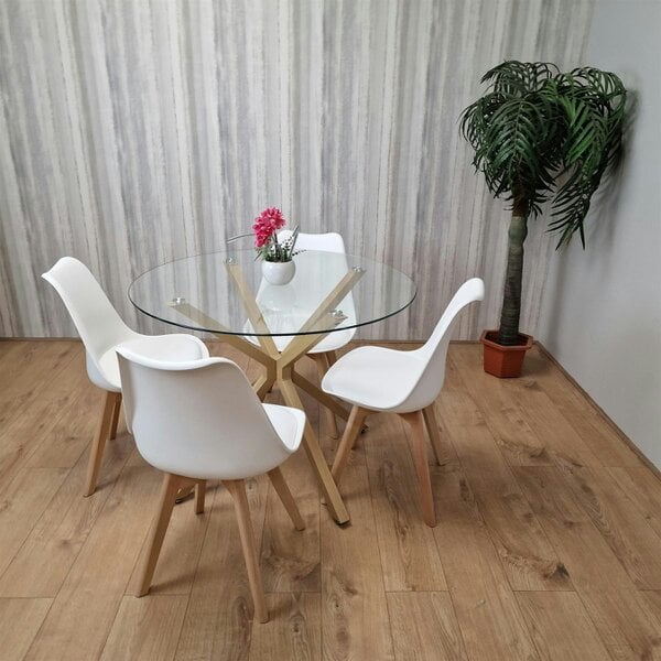 Kosy Koala Dining Table Set with 4 Chairs Dining Room, and Kitchen table set of 4