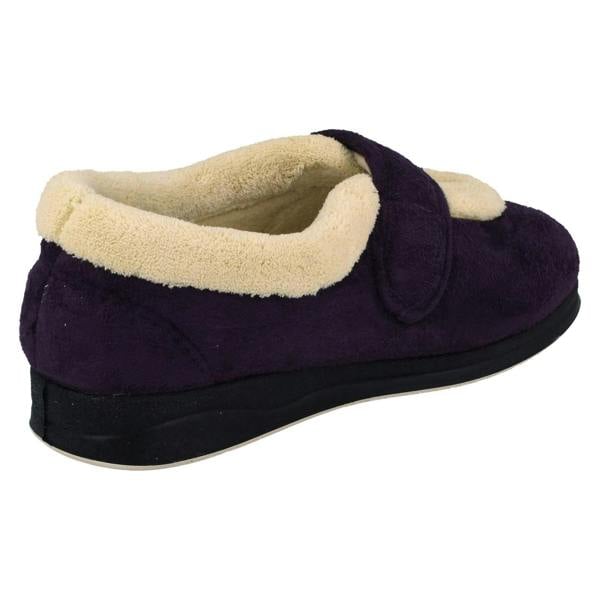 Padders Ladies Padders Extra Wide Slipper Trixie